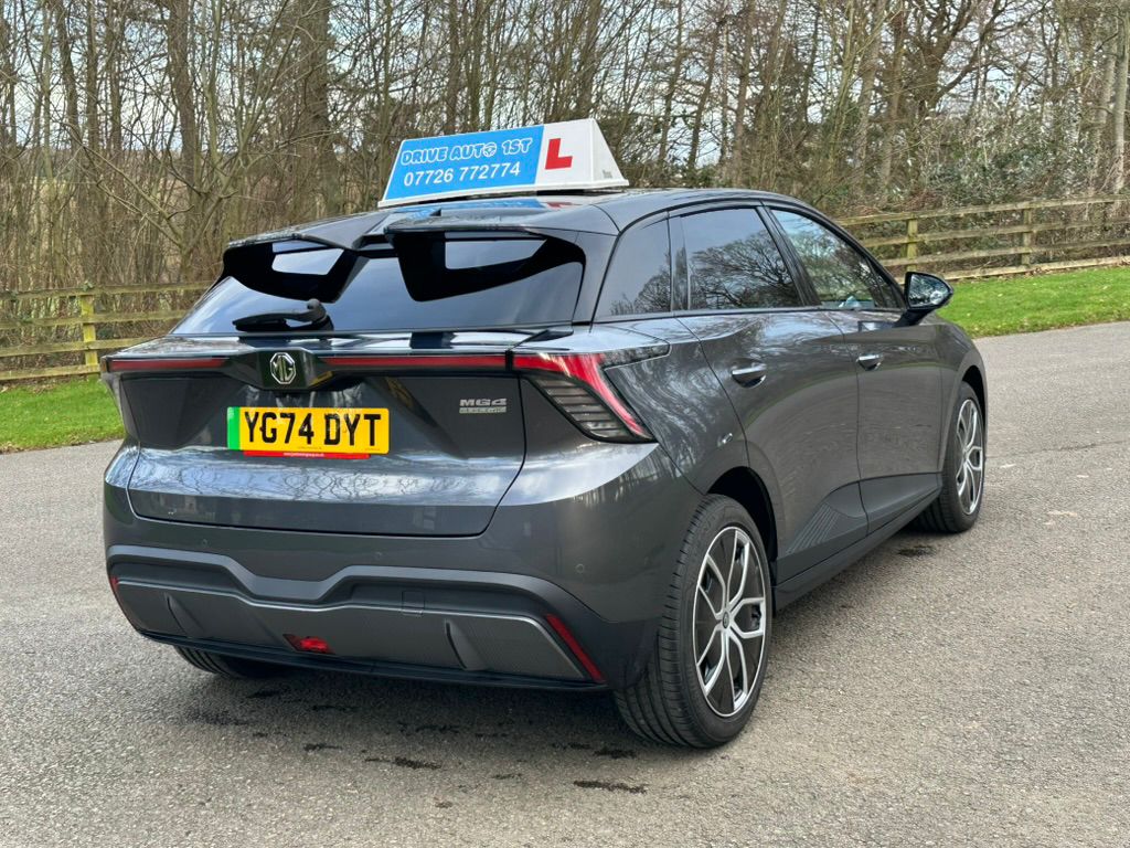 Drive Auto 1st — electric automatic driving lessons