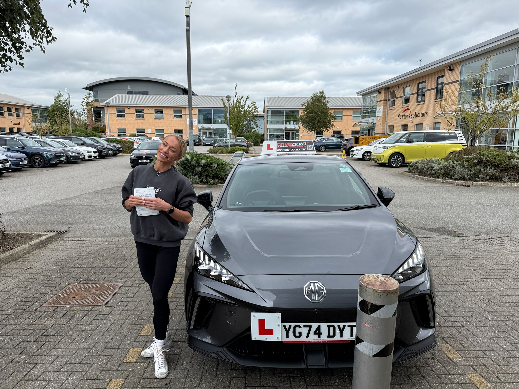 Drive Auto 1st — electric automatic driving lessons